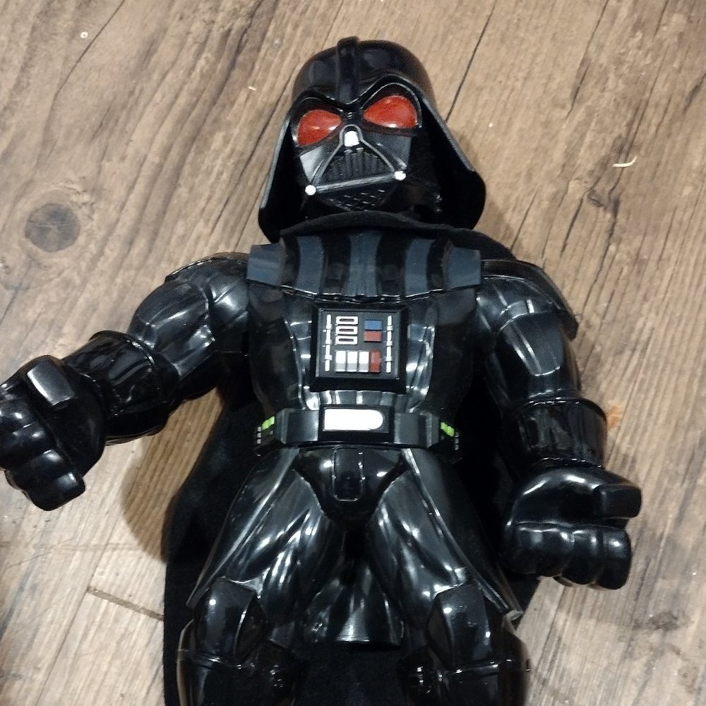 Star Wars Galactic Heroes Mega Mighties Darth Vader 10” Figure